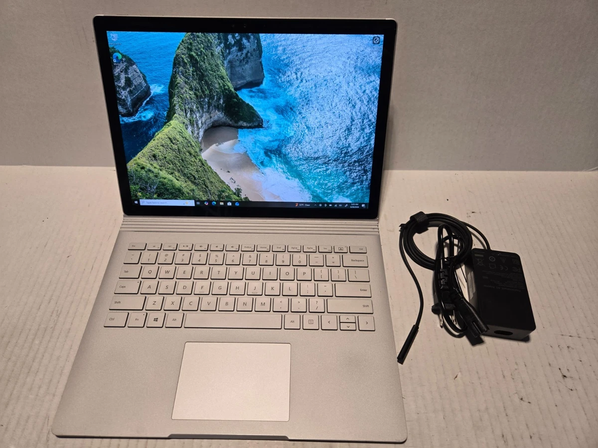 Microsoft Surface Book Intel Core i7 6th Gen. PC Laptops