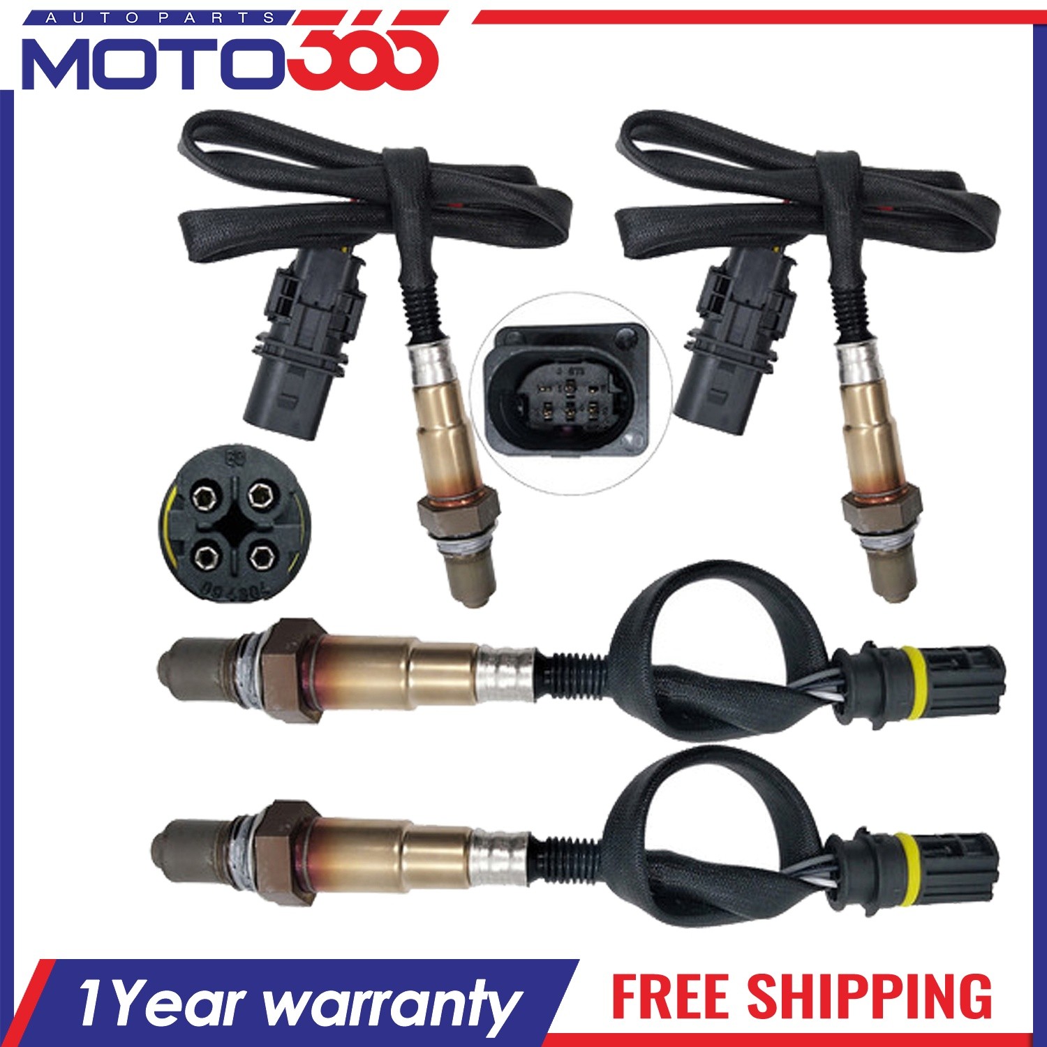 Rolls-Royce Phantom 2007-2015 Oxygen sensors 4 pcs