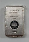 100 Gram GEIGER EDELMETALLE  .999 Silver Bar Ingot Fully Sealed
