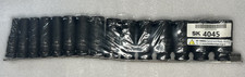 Sk Professional Tools Usa 15pc Deep Impact Sae 38-1-14 Socket Set 12 Drive