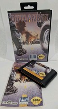 Outlander sega genesis game complete vintage tested 