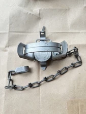 Duke 0469 Duke 1-Cs Coil Spring Trap 4" Mink, Raccoon