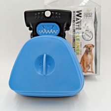 Foldable Dog Pooper Scooper with Decomposable Bags Travel Waste Cleaner NEW NIB