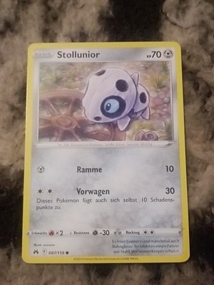 Pokémon TCG Zenit der Könige Stollunior 087/159 common 