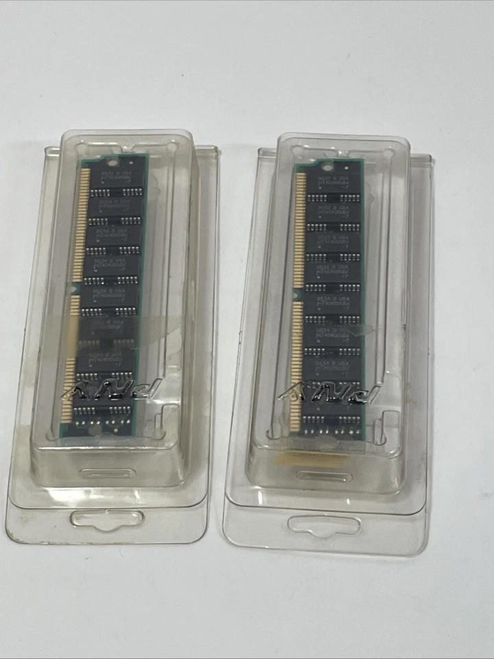 Simm DESKTOP Memory SIMM RAM module 9532 B MT4C001JDJ USA Lot of 2 - Image 4 of 4