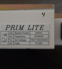 Condor PSM60X13B 200VA Linear Power Supply PRIM LITE 100-230VAC