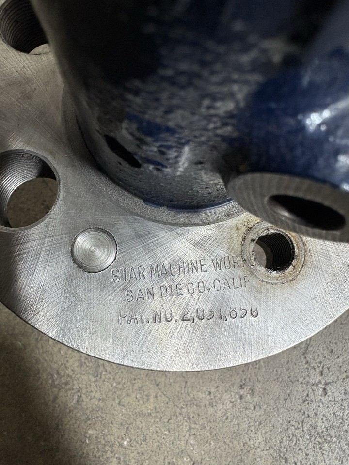 Phelps Star Machine Works Reloader Press Toolhead With Powder Spout No ...