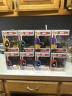 Marvel Deadpool Mercs For Money Funko Pops Lot Of 8
