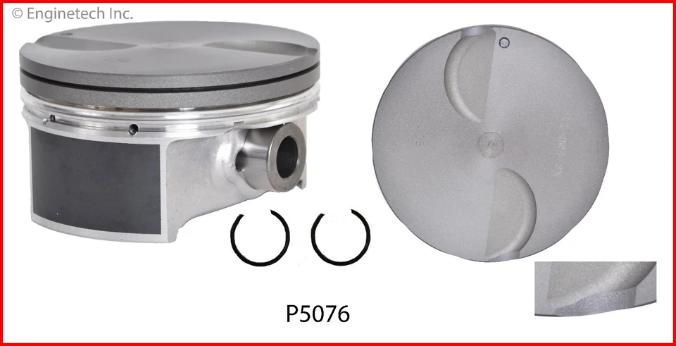 Kit de reconstrucción Master Engine para Chevrolet GMC 2007-2008 6,2 L V8 L92 VORTEC 6200 Foto 4 de 4