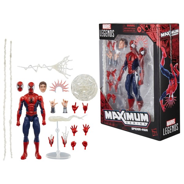 Spider-Man Hasbro Marvel Legends Maximum Series 15Cm-image