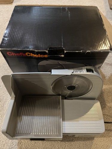 Chef’s Choice Electric Food Slicer Model 609 - Works Great