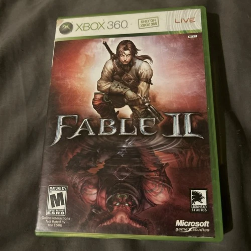 Microsoft Fable 2 (Xbox 360, 2018) Video Game - 9CS00002