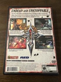 Gungrave: Overdose (Sony PlayStation 2, 2004) PS2 Black Label CIB Tested