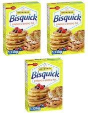 Betty Crocker Bisquick Original Pancake and Baking Mix, 1.13kg 3 Pack 