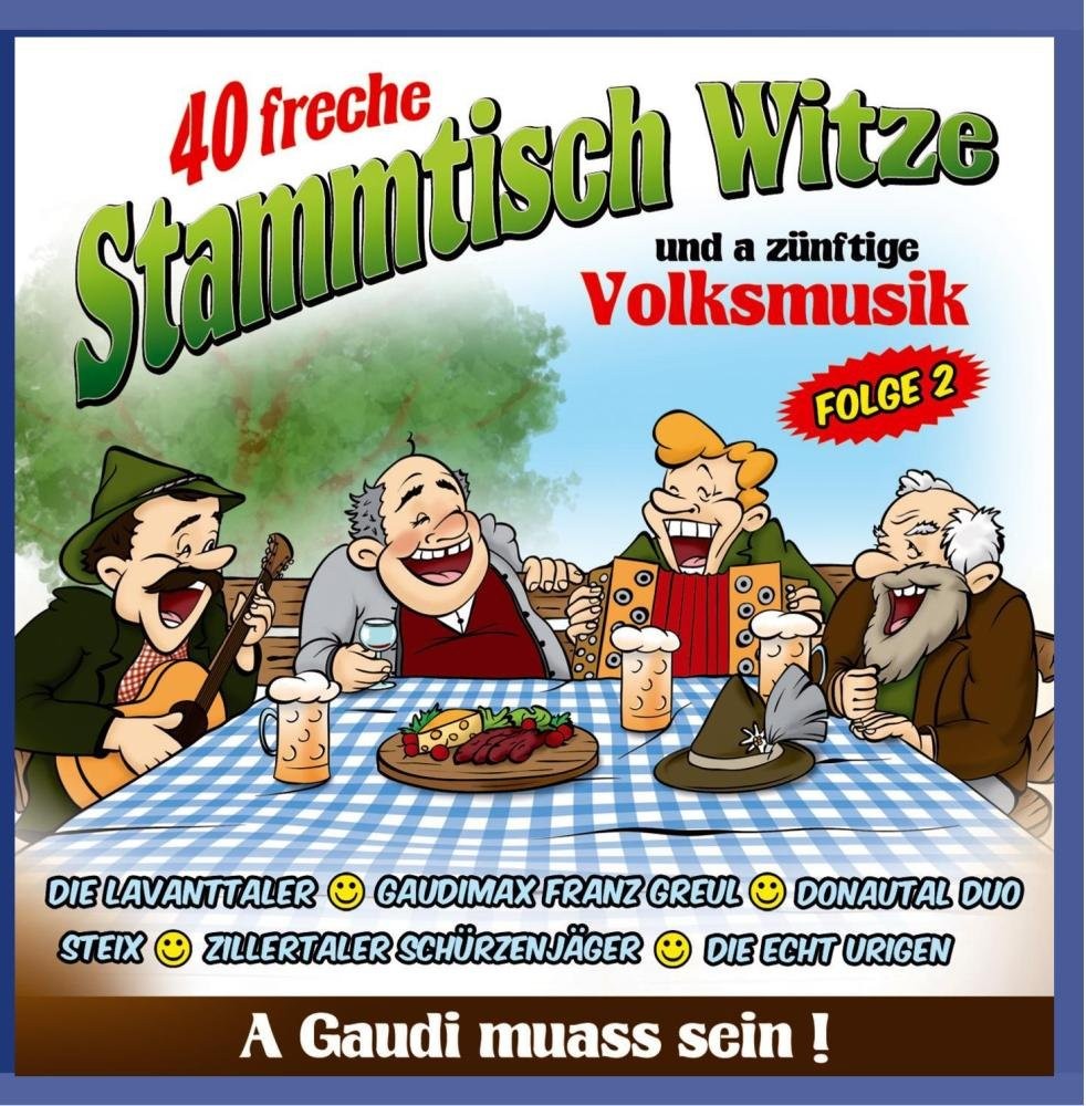 Различные варианты 40 Штаммтишвитце-Фольге 2 (CD) (ИМПОРТ ИЗ Великобритании)