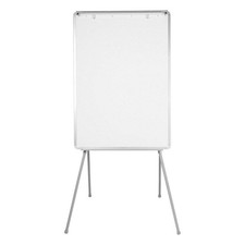 MASTERVISION EA2300335MV Dry Erase Board Easel,79" H,30" W 52XG98