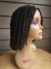 Dreadlock Wigs Braided Wigs for Women Kinky Twist Braiding Hair Crochet Hair Wig