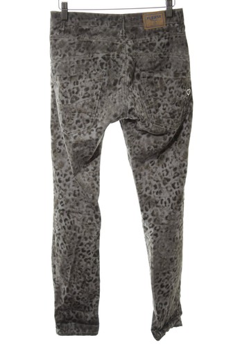 PLEASE Jeans skinny Donna Taglia IT 36 nero-grigio chiaro stile casual - Foto 2 di 5