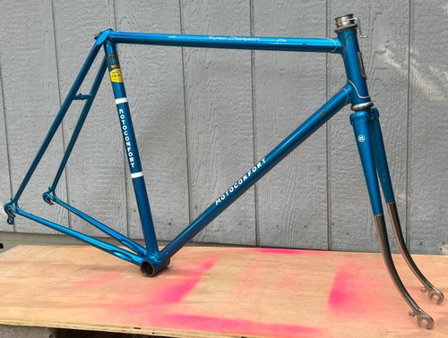 Vélo De Route Vintage FRANCESCO MAUSER - Cadre Acier Reynolds 531 - Taille 54x55
