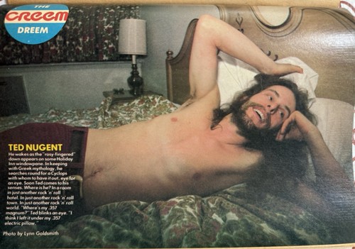 Creem Magazine MAR 1978 READERS POLL iggy ZEPPELIN POSTER jerry lee lewis - Picture 18 of 24