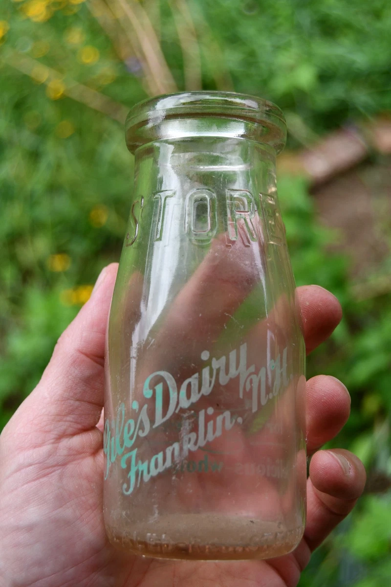 Nh Milk Bottles for sale | eBay