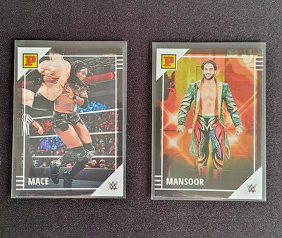 Panini WWE Debut 2022 - Mace & Mansoor (Maximum Male Models)