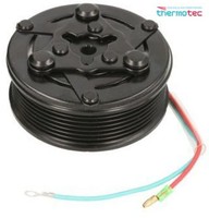 Thermotec KTT040050 Magnetkupplung FüR Klimakompressor FüR Ford FüR Honda