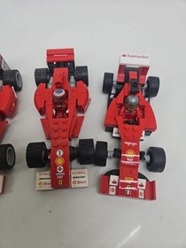4 LEGO Racers: Ferrari F1 Racer  No Manual 6 Inches