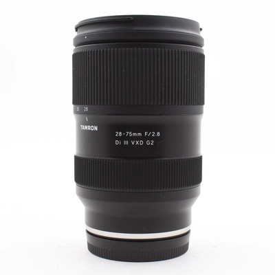 * OPEN BOX EXCELLENT * Tamron 28-75mm f/2.8 Di III VXD G2 Lens for Sony E