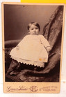 Lot Of 6 Vintage antique cabinet card photographs 1800 - 1900s 4 1/4” X 6 1/2” — photo 5