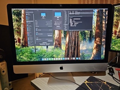 Apple 2019 iMac 27'' Retina 5K i5 8GB RAM 1TB SSD 570X 4GB MacOS Sequoia