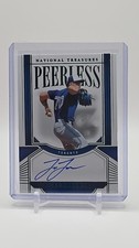 2024 Panini National Treasures Peerless Ricky Tiedemann Auto SSP /5