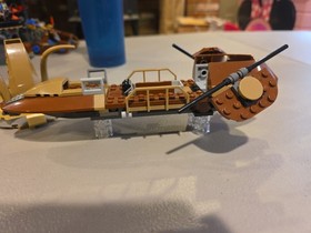 Lego Star Wars Desert Skiff 9496 All Minifigs. Mostly Complete