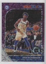 2019 Panini NBA Hoops Premium Stock Purple Disco Prizm Josh Richardson #98 fm0