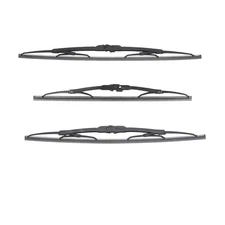 Bosch Front and Rear Windshield Wiper Blade Set Kit For Toyota
