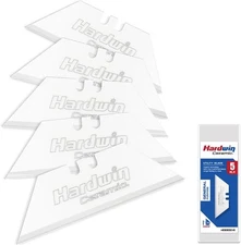 Zirconia Ceramic Blades - 5Pack Replacement Utility Blades for Utility Knives, C