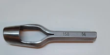 C. S. Osborne Strap End Punch #150 Size 3/4 inch