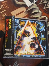 Def Leppard   Hysteria Japan CD OBI PHCR-1144 Mercury Hard Rock 1987