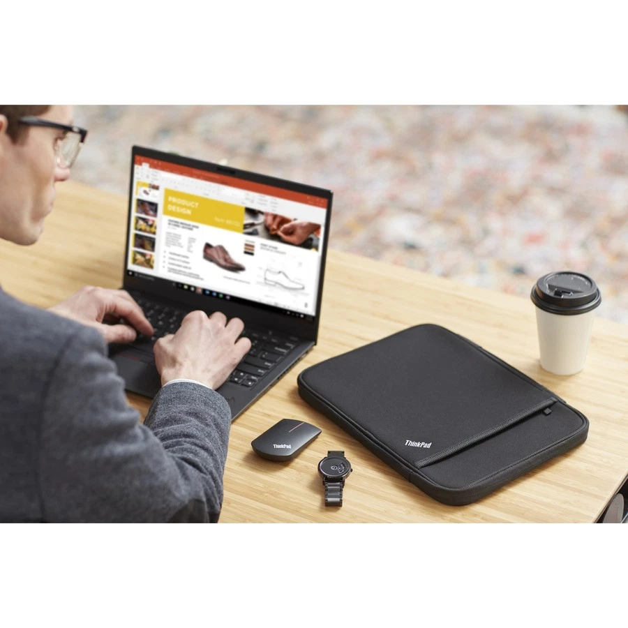 Estuche de Transporte Lenovo [Funda] para Notebook 14" - Negro (4x40n18009) Foto 3 de 4