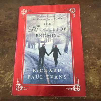 The Mistletoe Promise by Evans, Richard Paul [Hardcover] New Ships Immediately