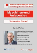 Technischer Einkauf im Maschinen- und Anlagenbau Manfred Richter Taschenbuch
