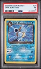 2000 POKEMON ROCKET #20 DARK BLASTOISE PSA 5