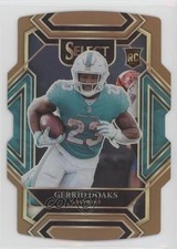 2021 Panini Select Club Level Copper Prizm Die-Cut 115/199 Gerrid Doaks #300 2l4