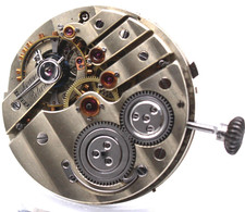 Chronometer Uhrwerk mit Chronometer Hemmung 4...