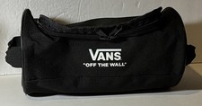Vans Off Tje Wall Toiletry Travel Bag Black 9...