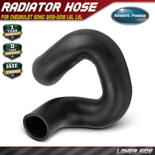 Lower Side Radiator Coolant Hose for Chevrolet Sonic 2012-2018 L4 1.6L L4 1.8L