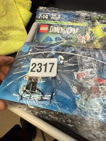 Lego Dimensions DC Comics Bane & Drill Driver Fun Pack 52 Pcs #71240 NWB