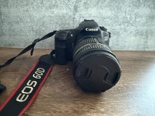 Canon EOS 60D 18MP Digital Camera w Tamron 18-270mm f3.5-6.3 Battery No Charger