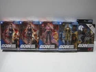 Lot of 5 GI Joe Classified 6" Action Figures!