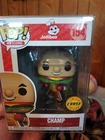 Funko Pop! Ad Icons - CHAMP (Chase) - Jollibee - 154 Metallic  In Boss Protector